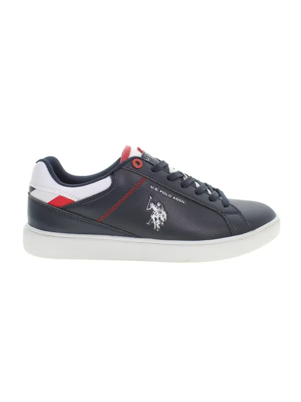 "U.S. POLO BEST PRICE Sneakers im Sale | US Polo Schnürschuhe mit Kontrastdetails und Logo online kaufen"|Planet-Deluxe