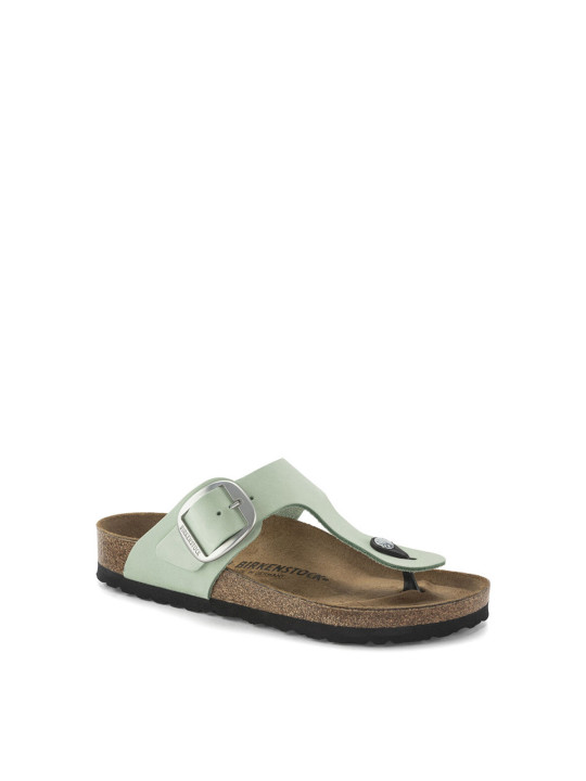 Grüne Birkenstock GIZEH Flip-Flops Sandale