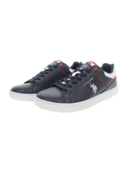 "U.S. POLO BEST PRICE Sneakers im Sale | US Polo Schnürschuhe mit Kontrastdetails und Logo online kaufen"|Planet-Deluxe