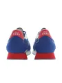 US Polo Blau Sneakers mit Kontrastdetails & Logo