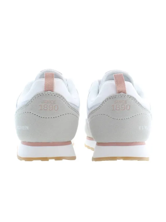 "U.S. POLO BEST PRICE Sneakers im Sale | U.S. POLO Sportschuh mit Riemen und Kontrastdetails für Mädchen online kaufen"|Planet-Deluxe