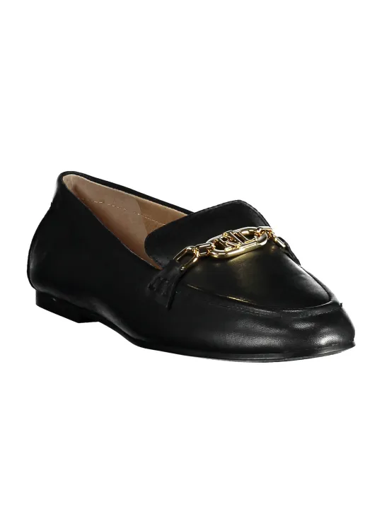 "RALPH LAUREN Slipper im Sale | RALPH LAUREN 802834983001-AVERI_NERO_BLACK online kaufen"|Planet-Deluxe