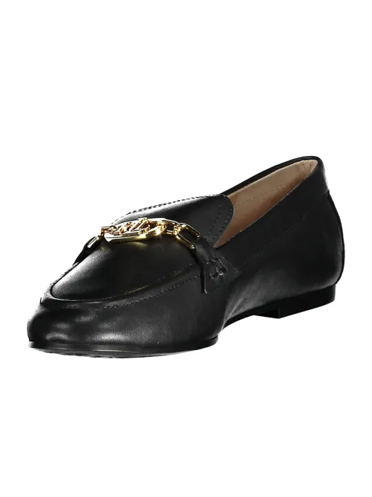 "RALPH LAUREN Slipper im Sale | RALPH LAUREN 802834983001-AVERI_NERO_BLACK online kaufen"|Planet-Deluxe