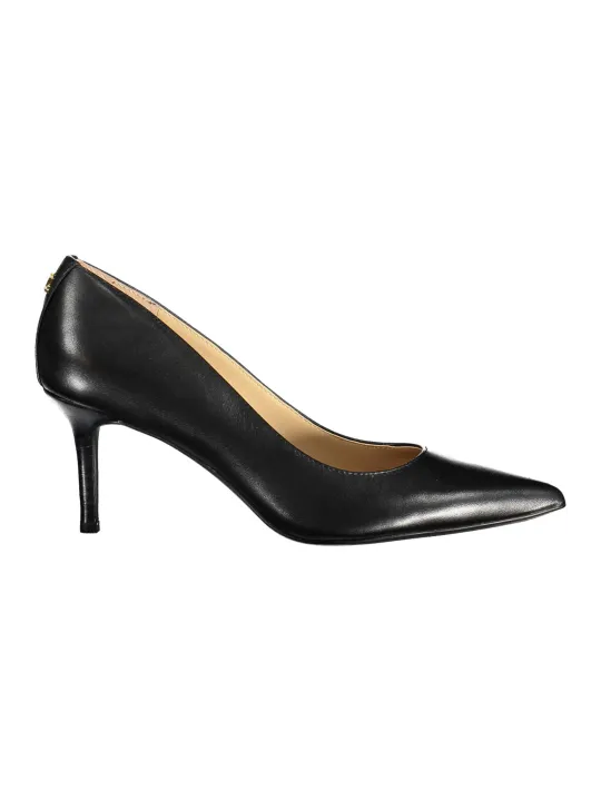 "RALPH LAUREN Slipper im Sale | RALPH LAUREN 802723236001-LANETTE_NERO_BLACK online kaufen"|Planet-Deluxe
