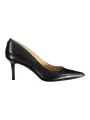 "RALPH LAUREN Slipper im Sale | RALPH LAUREN 802723236001-LANETTE_NERO_BLACK online kaufen"|Planet-Deluxe