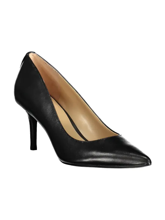 "RALPH LAUREN Slipper im Sale | RALPH LAUREN 802723236001-LANETTE_NERO_BLACK online kaufen"|Planet-Deluxe