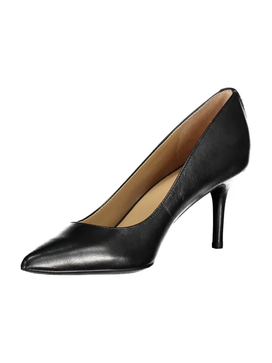 "RALPH LAUREN Slipper im Sale | RALPH LAUREN 802723236001-LANETTE_NERO_BLACK online kaufen"|Planet-Deluxe