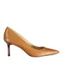 "RALPH LAUREN Slipper im Sale | RALPH LAUREN 802723236002-LANETTE_MARRONE_POLO-TAN online kaufen"|Planet-Deluxe