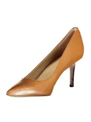 "RALPH LAUREN Slipper im Sale | RALPH LAUREN 802723236002-LANETTE_MARRONE_POLO-TAN online kaufen"|Planet-Deluxe