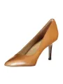 "RALPH LAUREN Slipper im Sale | RALPH LAUREN 802723236002-LANETTE_MARRONE_POLO-TAN online kaufen"|Planet-Deluxe