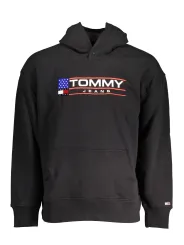 "Tommy Hilfiger Sweatshirts im Sale | Tommy Hilfiger Kapuzen-Sweatshirt mit Logo und Tasche online kaufen"|Planet-Deluxe