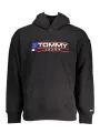 "Tommy Hilfiger Sweatshirts im Sale | Tommy Hilfiger Kapuzen-Sweatshirt mit Logo und Tasche online kaufen"|Planet-Deluxe