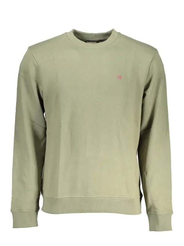 "Napapijri Sweatshirts im Sale | Langarm Rundhals Sweatshirt mit Logo Stickerei von Napapijri online kaufen"|Planet-Deluxe "Napapijri Sweatshirts im Sale | Langarm Rundhals Sweatshirt mit Logo Stickerei von Napapijri online kaufen"|Planet-Deluxe