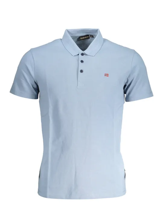 "Napapijri Poloshirts im Sale | Napapijri NP0A4H8B-EALIS-SS-SUM_AZZURRO_B2B online kaufen"|Planet-Deluxe