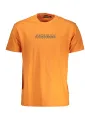 "Napapijri T-Shirts im Sale | Napapijri NP0A4GDR-S-BOX-SS-3_ARANCIO_A1Z Orange online kaufen"|Planet-Deluxe