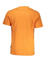 "Napapijri T-Shirts im Sale | Napapijri NP0A4GDR-S-BOX-SS-3_ARANCIO_A1Z Orange online kaufen"|Planet-Deluxe