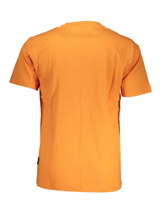 "Napapijri T-Shirts im Sale | Napapijri NP0A4GDR-S-BOX-SS-3_ARANCIO_A1Z Orange online kaufen"|Planet-Deluxe