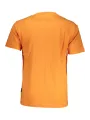 "Napapijri T-Shirts im Sale | Napapijri NP0A4GDR-S-BOX-SS-3_ARANCIO_A1Z Orange online kaufen"|Planet-Deluxe