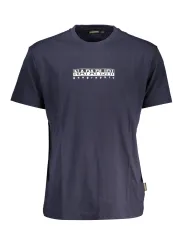 Napapijri Kurzarm T-Shirt mit Logo – Rundhals, stilvoll