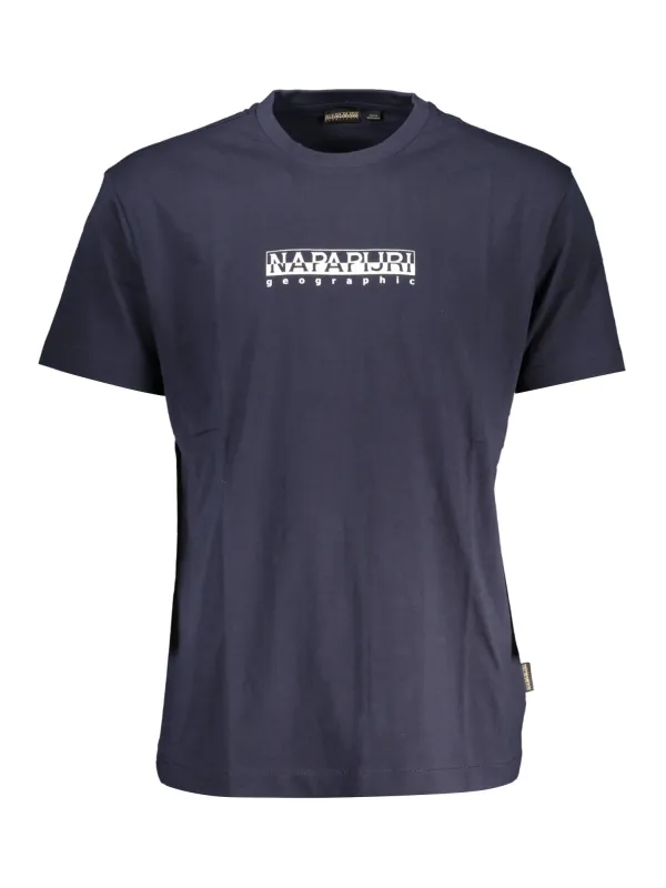 Napapijri Kurzarm T-Shirt mit Logo – Rundhals, stilvoll Napapijri Kurzarm T-Shirt mit Logo – Rundhals, stilvoll