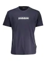 Napapijri Kurzarm T-Shirt mit Logo – Rundhals, stilvoll