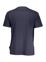 Napapijri Kurzarm T-Shirt mit Logo – Rundhals, stilvoll