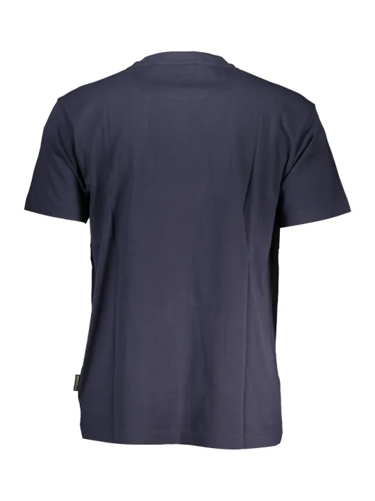 Napapijri Kurzarm T-Shirt mit Logo – Rundhals, stilvoll