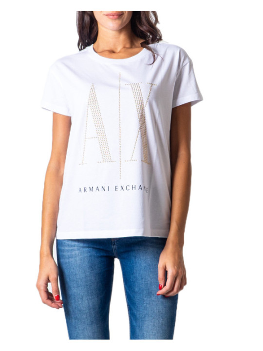 T-Shirt Armani Exchange - Armani Exchange T-Shirt Donna 90,00 €  | Planet-Deluxe