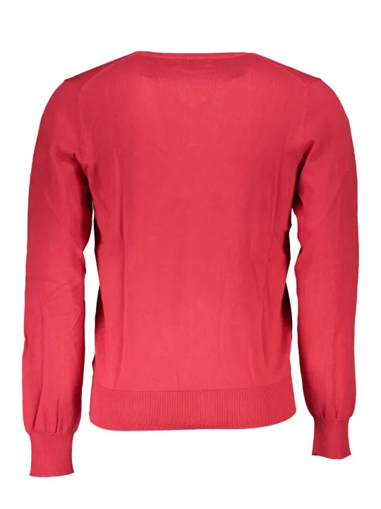 "U.S. GRAND POLO Pullover im Sale | U.S. GRAND POLO USTR-671_ROSSO_ROSSO online kaufen"|Planet-Deluxe