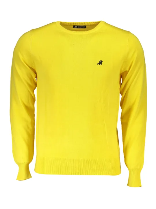 "U.S. GRAND POLO Pullover im Sale | U.S. GRAND POLO USTR-670_GIALLO_GIALLO online kaufen"|Planet-Deluxe