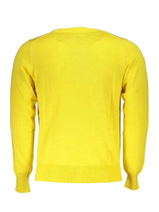 "U.S. GRAND POLO Pullover im Sale | U.S. GRAND POLO USTR-670_GIALLO_GIALLO online kaufen"|Planet-Deluxe