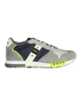 "Blauer Sneakers im Sale | Blauer S3QUEENS01 Sneakers mit Kontrasten und Logo online kaufen"|Planet-Deluxe