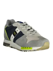 "Blauer Sneakers im Sale | Blauer S3QUEENS01 Sneakers mit Kontrasten und Logo online kaufen"|Planet-Deluxe