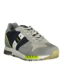 "Blauer Sneakers im Sale | Blauer S3QUEENS01 Sneakers mit Kontrasten und Logo online kaufen"|Planet-Deluxe