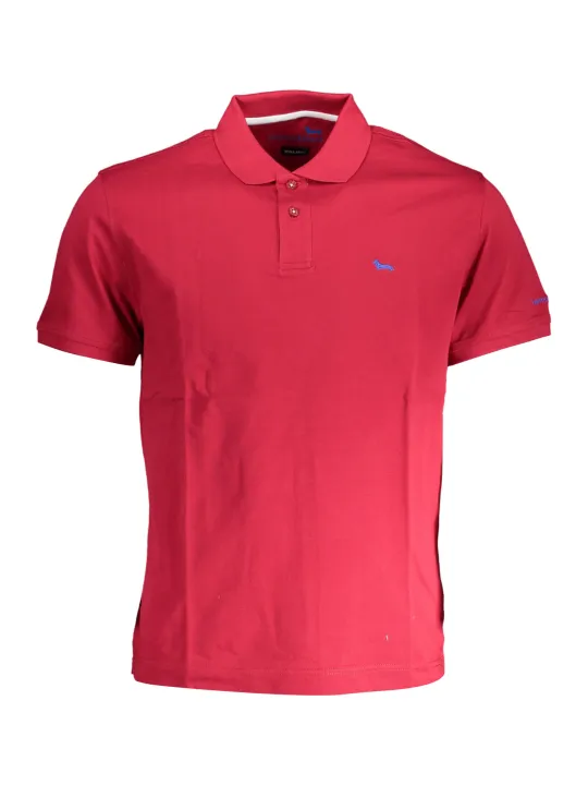 "HARMONT &amp| BLAINE Poloshirts im Sale | HARMONT &amp| BLAINE LRJ030-021148_ROSSO_513 online kaufen"|Planet-Deluxe