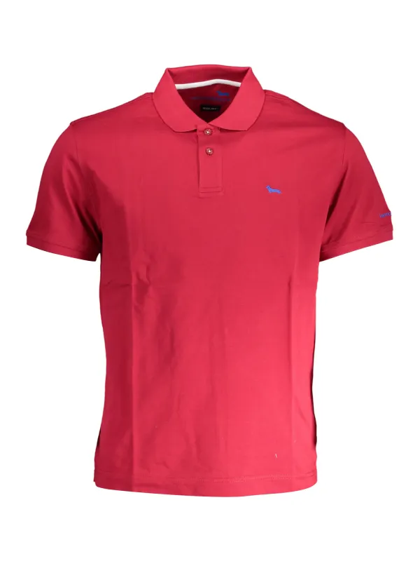 "HARMONT &amp| BLAINE Poloshirts im Sale | HARMONT &amp| BLAINE LRJ030-021148_ROSSO_513 online kaufen"|Planet-Deluxe