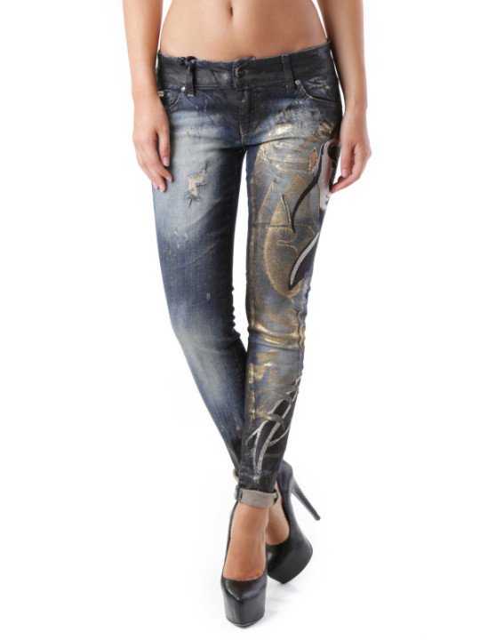 Jeans Sexy Woman - Sexy Woman Jeans Donna 230,00 €  | Planet-Deluxe
