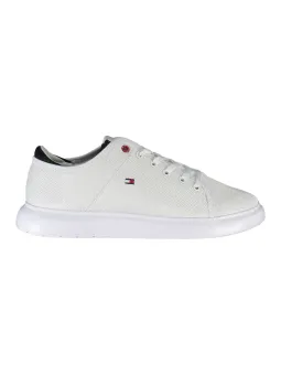"Tommy Hilfiger Nachhaltige Logo-Sneaker – Stil & Umwelt"