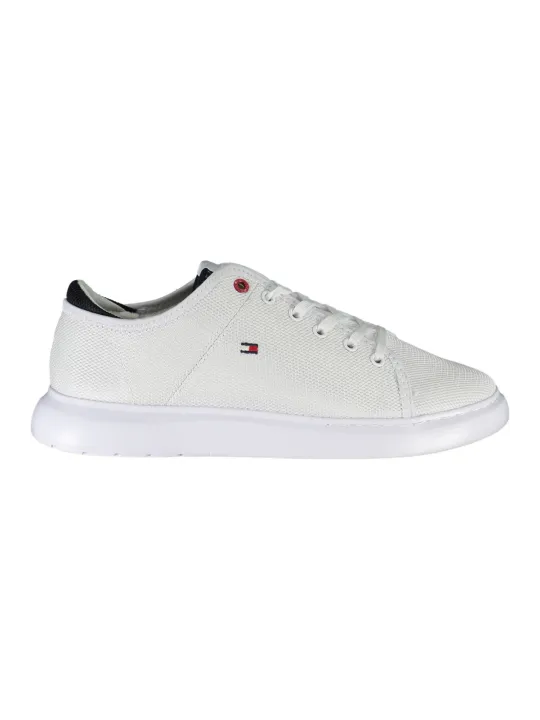 "Tommy Hilfiger Nachhaltige Logo-Sneaker – Stil & Umwelt"