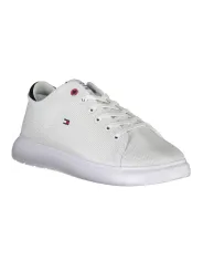 "Tommy Hilfiger Nachhaltige Logo-Sneaker – Stil & Umwelt"