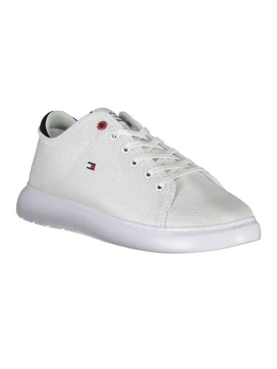 "Tommy Hilfiger Nachhaltige Logo-Sneaker – Stil & Umwelt"