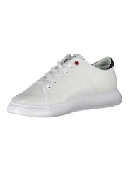 "Tommy Hilfiger Nachhaltige Logo-Sneaker – Stil & Umwelt"