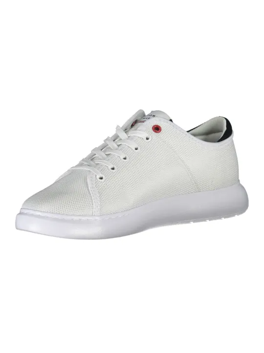 "Tommy Hilfiger Nachhaltige Logo-Sneaker – Stil & Umwelt"