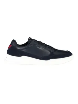 "Tommy Hilfiger Nachhaltige Kontrast-Sneaker mit Logo"