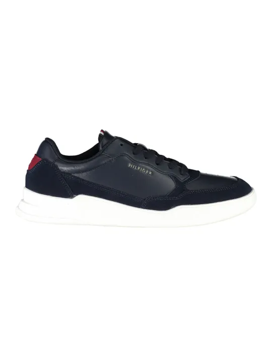 "Tommy Hilfiger Nachhaltige Kontrast-Sneaker mit Logo"