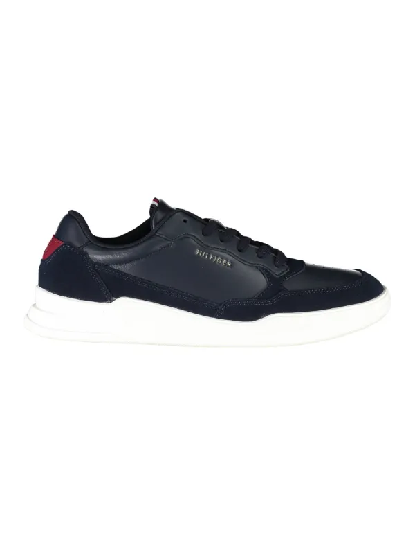 "Tommy Hilfiger Nachhaltige Kontrast-Sneaker mit Logo"