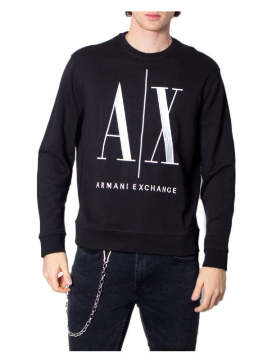 Fleece Armani Exchange - Armani Exchange Felpa Uomo 130,00 €  | Planet-Deluxe