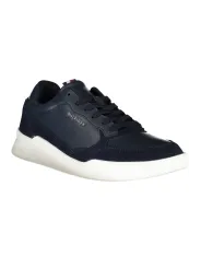 "Tommy Hilfiger Nachhaltige Kontrast-Sneaker mit Logo"