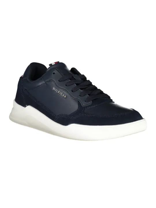 "Tommy Hilfiger Nachhaltige Kontrast-Sneaker mit Logo"