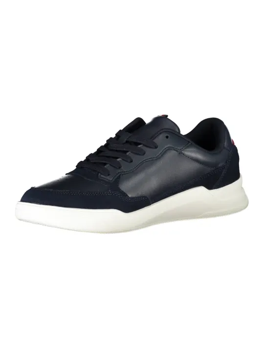 "Tommy Hilfiger Nachhaltige Kontrast-Sneaker mit Logo"